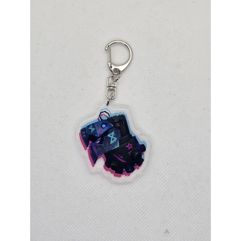 Arcane JINX Bomb Keychain Handmade
